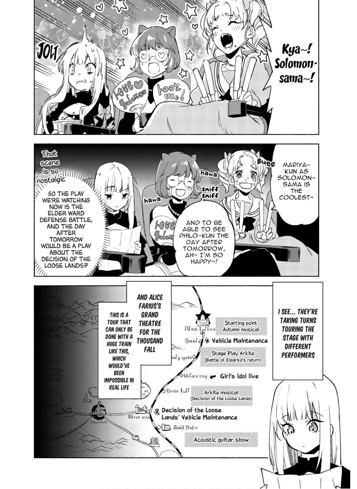 Kenja no Deshi wo Nanoru Kenja Chapter 46 7